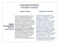 Diapo 15 Principais Resultados = Principaux résultats 4/6