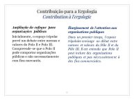 Diapo 22 Contribuição para a Ergologia = Contribution à l'ergologie 5/7