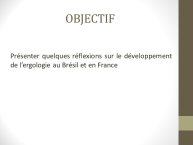 Diapo 2 OBJECTIF