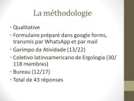 Diapo 4 La méthodologie