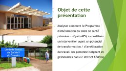 Diapo 5 Objet de cette présentation