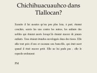 Diapo 19 Chichihuacuauhco dans Tlallocan?