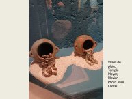 Diapo 21 Vases de pluie. Templo Mayor, Mexico. Photo José Contel