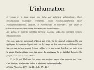 Diapo 5 L’inhumation