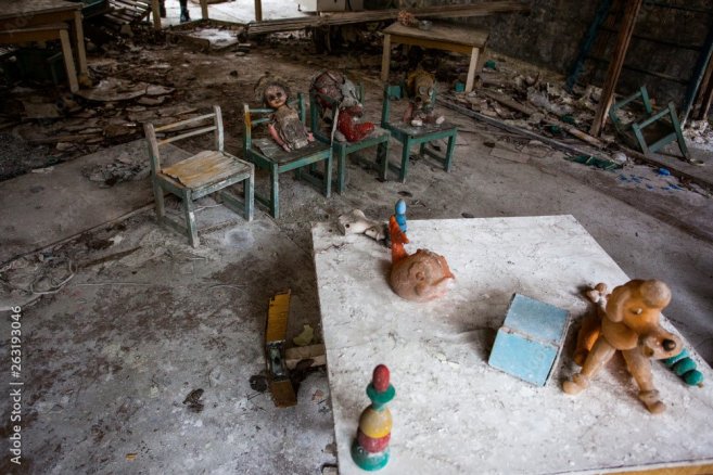 Kindergarten Chernobyl 