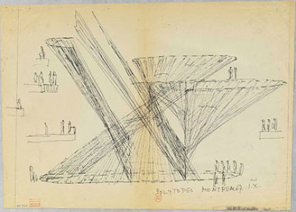 Xenakis architecture