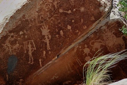 petroglyphe