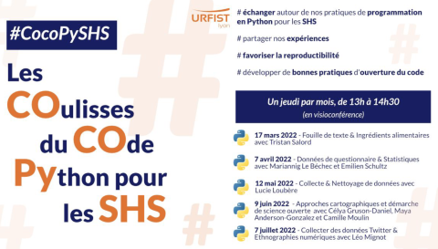 #CocoPySHS 2021/2022 - Séance 3 - Utilisation de scripts Python en ...