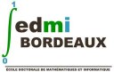 Logo École doctorale de mathématique et informatique