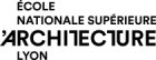 Logo Ecole Nationale Supérieure d'Architecture de Lyon