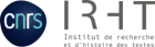 Logo Institut de recherche et d’histoire des textes