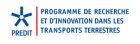 Logo Programme interministériel de recherche et d'innovation dans les transports terrestres