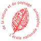 Logo Ecole nationale supérieure de la nature et du paysage