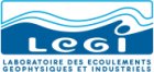 Logo Laboratoire des Écoulements Géophysiques et Industriels