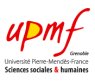Logo Université Pierre-Mendès-France Grenoble 2