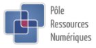Logo Université du Maine - Pôle Ressources Numériques
