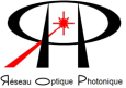 Logo Réseau Optique et Photonique