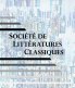 Logo Société de Littératures Classiques