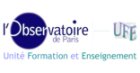 Logo OBSERVATOIRE de PARIS, Unité Formation et Enseignement