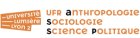 Logo UFR d’Anthropologie, de Sociologie et de Science politique