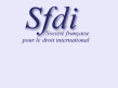 Logo Société française pour le droit international