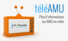 Logo Télé AMU - Université AIX MARSEILLE