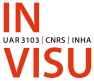 Logo InVisu : l'information visuelle et textuelle en histoire de l'art