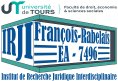  Institut de Recherche Juridique Interdisciplinaire François-Rabelais