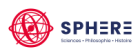 Logo du laboratoire SPHERE (Sciences Histoire Philosophie) UMR 7219 . Tutelles : CNRS, Université Paris Cité, Université Paris 1 Panthéon Sorbonne