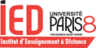 Logo Institut d'Enseignement à Distance  / université Paris8