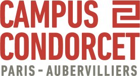 Logo Campus Condorcet – Paris-Aubervilliers