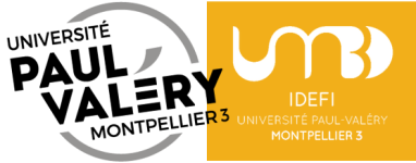 Logo Université Paul-Valéry Montpellier 3 - IDEFI / Initiative d'Excellence en Formations Innovantes