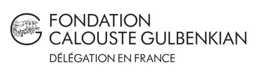 Logo Fondation Calouste Gulbenkian - Délégation en France