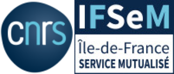 Logo IFSeM – Service mutualisé en Ile-de-France