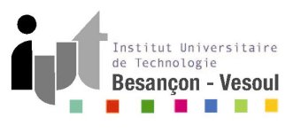 Logo IUT Besançon Vesoul