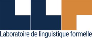 Logo Laboratoire de Linguistique Formelle