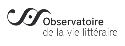 Logo Observatoire de la vie littéraire