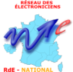 Logo Réseau des Électroniciens