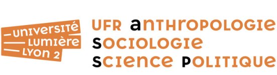 Logo UFR d’Anthropologie, de Sociologie et de Science politique