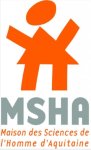 Logo Maison des Sciences de l' Homme d' Aquitaine - MSHA