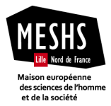 Logo Maison européenne des sciences de l'homme et de la société