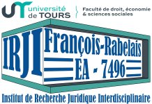 Institut de Recherche Juridique Interdisciplinaire François-Rabelais
