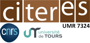 Logo CITERES et tutelles