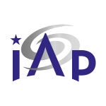 Le logo de l'Institut d'astrophysique de Paris (IAP).