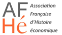 Logo Association française d’histoire économique
