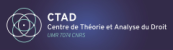 Logo Centre de Théorie et Analyse du Droit