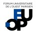 Logo Forum Universitaire de l'Ouest Parisien