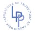 Logo Laboratoire de Phonétique et de Phonologie