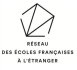 Logo Réseau des Écoles françaises à l'étranger