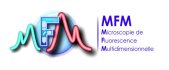 Logo Réseau Technologique de microscopie de fluorescence multidimensionnelle